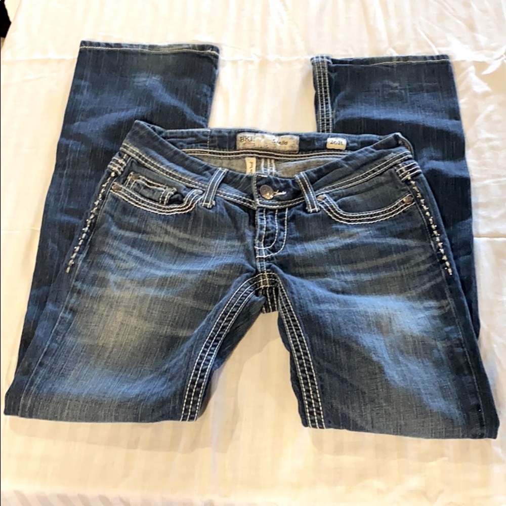 BKE Stella Slim Boot Jeans